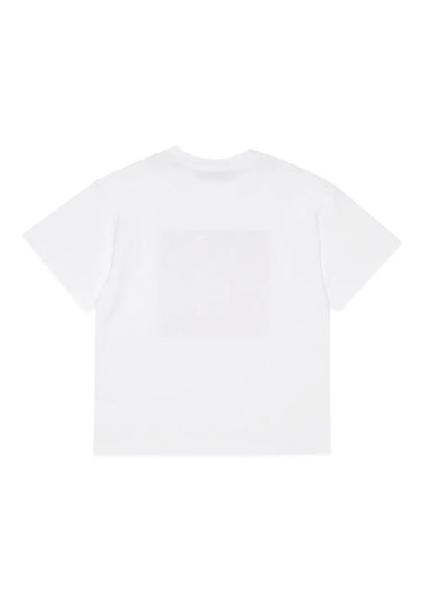 MAX&CO. KIDS T-Shirt Icona Con Logo In Bianco e Rosso - MAX&CO. KIDS Offerte