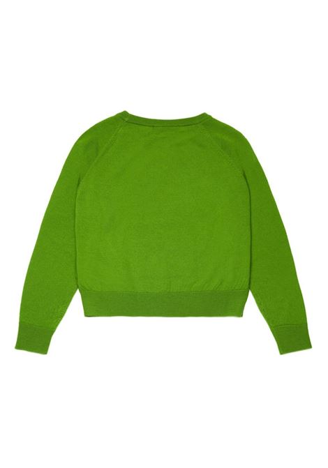 MAX&CO. KIDS Pullover In Lana Verde Con Cuore - MAX&CO. KIDS Hotsell