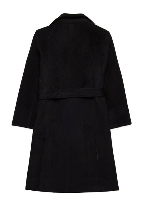 MAX&CO. KIDS Cappotto Runaway In Lana Nera - MAX&CO. KIDS Saldi Di Fabbrica