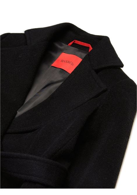 MAX&CO. KIDS Cappotto Runaway In Lana Nera - MAX&CO. KIDS Saldi Di Fabbrica