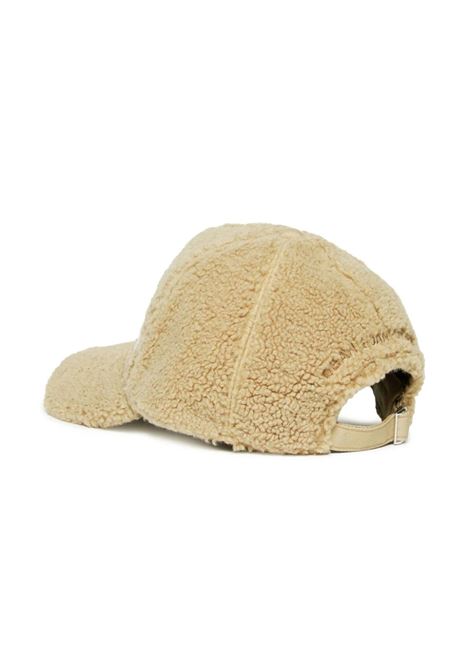 DSQUARED2 KIDS Cappello Da Baseball Icon In Teddy Beige - DSQUARED2 KIDS Vendite Flash