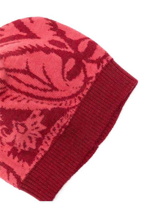 ETRO KIDS Berretto Paisley Rosso - ETRO KIDS In Saldo