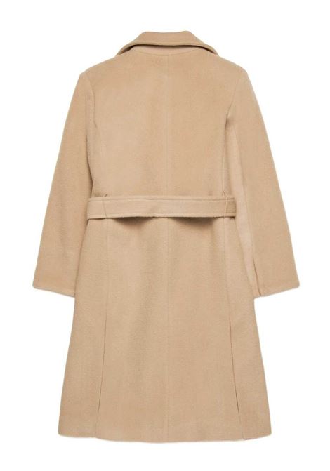 MAX&CO. KIDS Cappotto Runaway In Lana Beige - MAX&CO. KIDS Italy