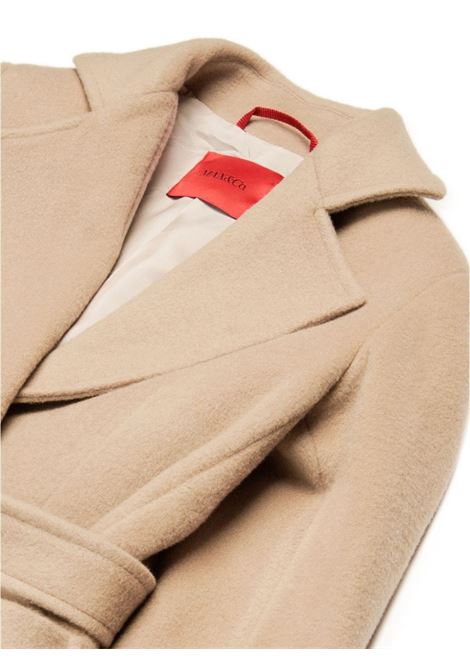 MAX&CO. KIDS Cappotto Runaway In Lana Beige - MAX&CO. KIDS Italy