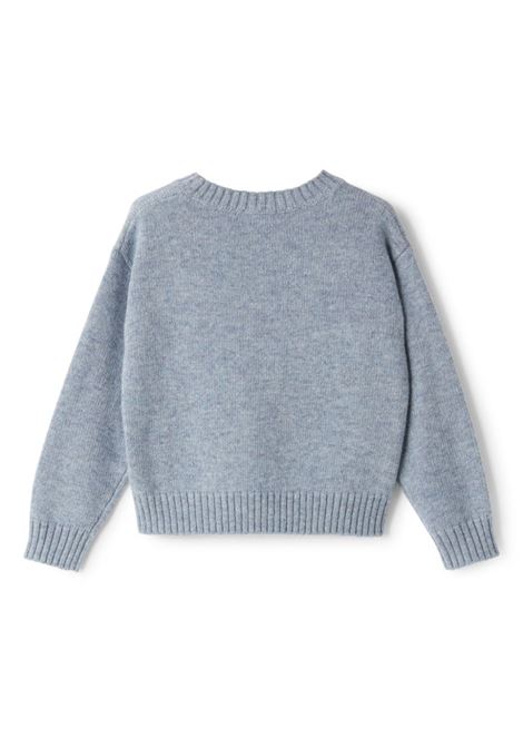 IL GUFO Maglione In Lana Con Orso Polare - IL GUFO Italia