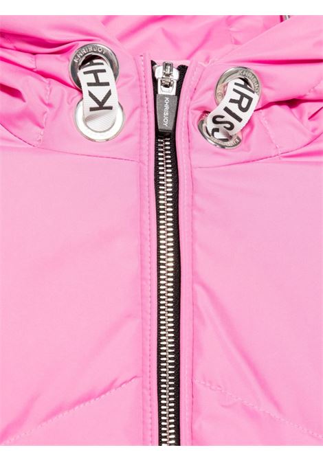 KHRISJOY KIDS Piumino Khriskid Rosa - KHRISJOY KIDS Qualità