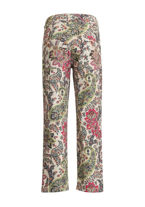 ETRO KIDS Jeans In Bull Con Motivi Paisley - ETRO KIDS 50% di sconto per tempo limitato