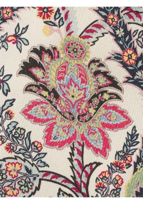 ETRO KIDS Jeans In Bull Con Motivi Paisley - ETRO KIDS 50% di sconto per tempo limitato