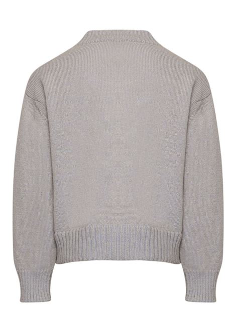 ETRO KIDS Maglione In Lana Azzurra Con Logo - ETRO KIDS 2025