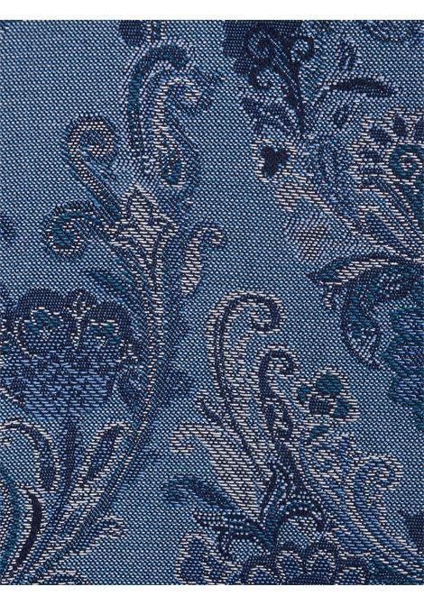 ETRO KIDS Jeans Svasati Paisley Blu Navy - ETRO KIDS Qualità