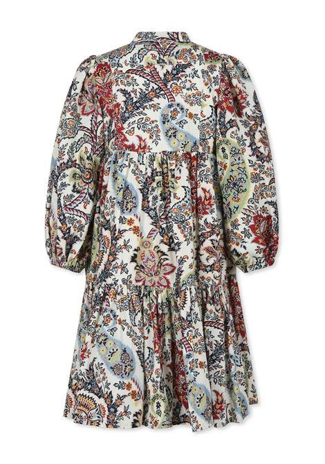 ETRO KIDS Abito Midi Con Stampa Paisley Floreale All-Over - ETRO KIDS Vendita