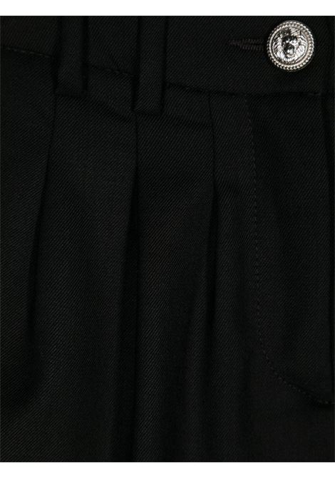 BALMAIN KIDS Shorts Sartoriali Pierre Balmain Neri - BALMAIN KIDS Affare Del Giorno