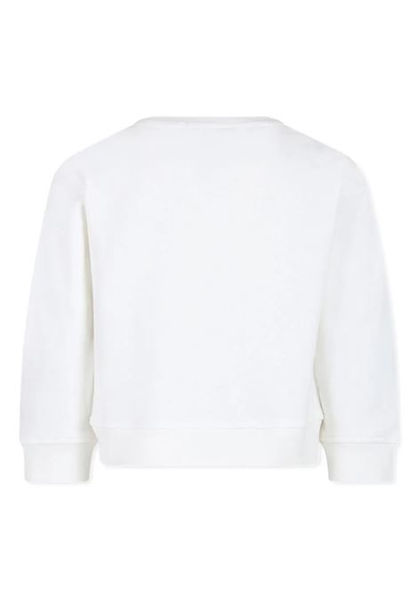 STELLA MCCARTNEY KIDS Felpa Grafica Stella Bianca - STELLA MCCARTNEY KIDS Convenienza