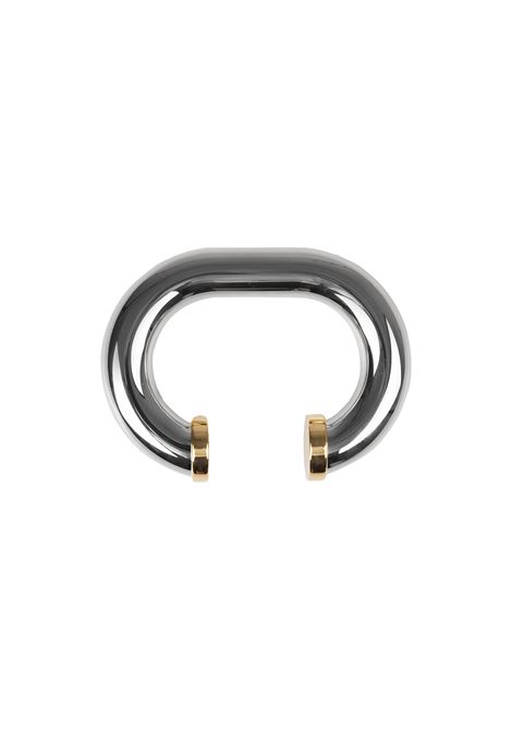 RABANNE Ear Cuff Singolo Argentato - RABANNE Online