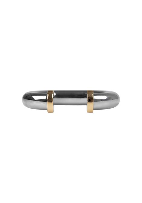 RABANNE Ear Cuff Singolo Argentato - RABANNE Online
