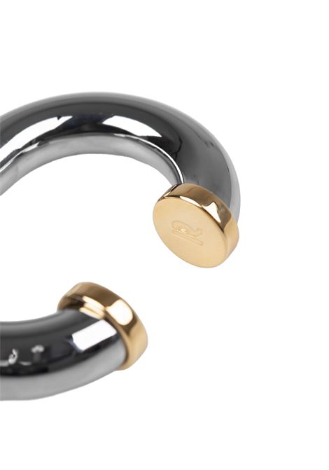RABANNE Ear Cuff Singolo Argentato - RABANNE Online