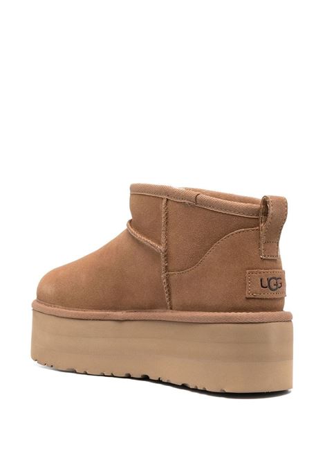 UGG Stivali Con Plateau Classic Ultra Chestnut - UGG Hotsell