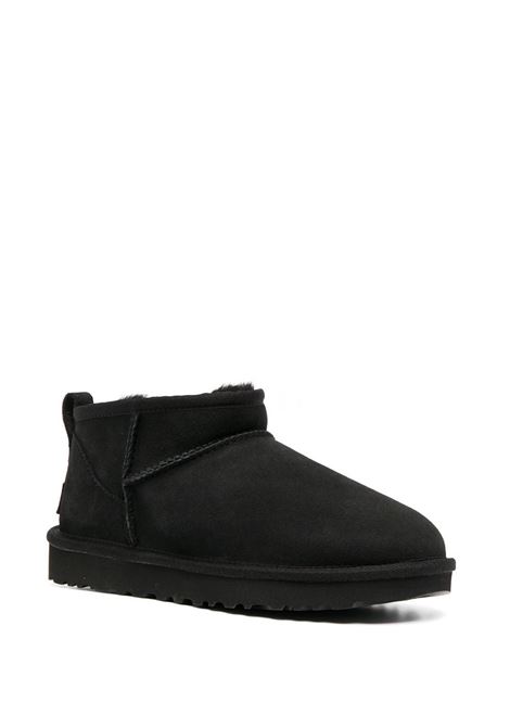UGG Stivali Classic Ultra Mini Black - UGG Vendita Economica