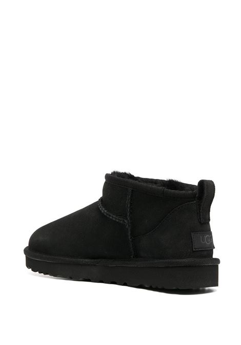 UGG Stivali Classic Ultra Mini Black - UGG Vendita Economica