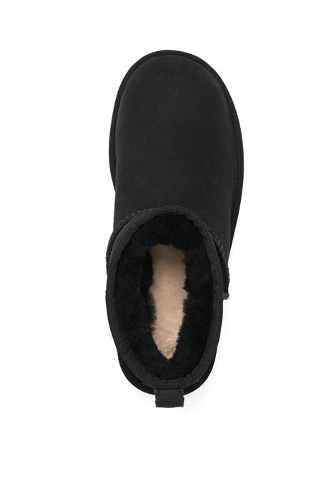 UGG Stivali Classic Ultra Mini Black - UGG Vendita Economica