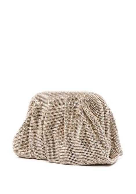 BENEDETTA BRUZZICHES Clutch Venus La Petite - Shine On You Crazy Diamond - BENEDETTA BRUZZICHES Grande vendita