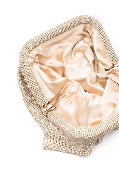 BENEDETTA BRUZZICHES Clutch Venus La Petite - Shine On You Crazy Diamond - BENEDETTA BRUZZICHES Grande vendita