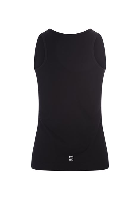 GIVENCHY Canotta Slim GIVENCHY Archetype In Cotone Nero - GIVENCHY Flash Sale