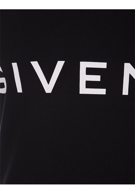 GIVENCHY Canotta Slim GIVENCHY Archetype In Cotone Nero - GIVENCHY Flash Sale