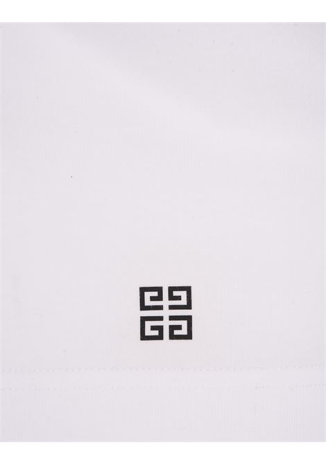 GIVENCHY Canotta Slim GIVENCHY Archetype In Cotone Bianco - GIVENCHY Fornitura limitata