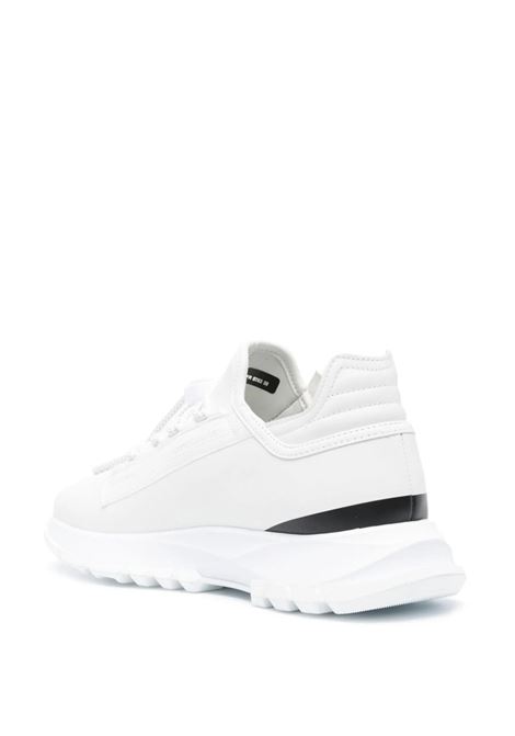 GIVENCHY Sneakers Da Running Spectre In Pelle Bianca Con Zip - GIVENCHY Offerta esclusiva