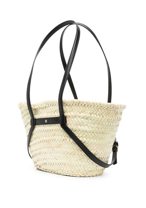 GIVENCHY Cesto Voyou Piccolo In Rafia Nero - GIVENCHY Offerta San Valentino