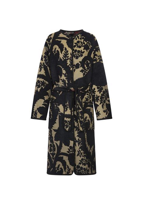 ETRO Cappotto Reversibile In Ciniglia Jacquard Multicolore - ETRO Offerta Anniversario