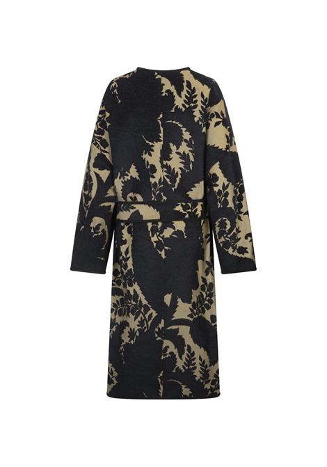 ETRO Cappotto Reversibile In Ciniglia Jacquard Multicolore - ETRO Offerta Anniversario