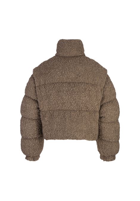 MONCLER Piumino 2 in 1 in Tweed Cytinelle Beige - MONCLER Offerte esclusive