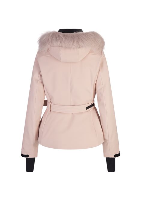 MONCLER GRENOBLE Piumino Corto Bauges Rosa - MONCLER GRENOBLE Grandi sconti