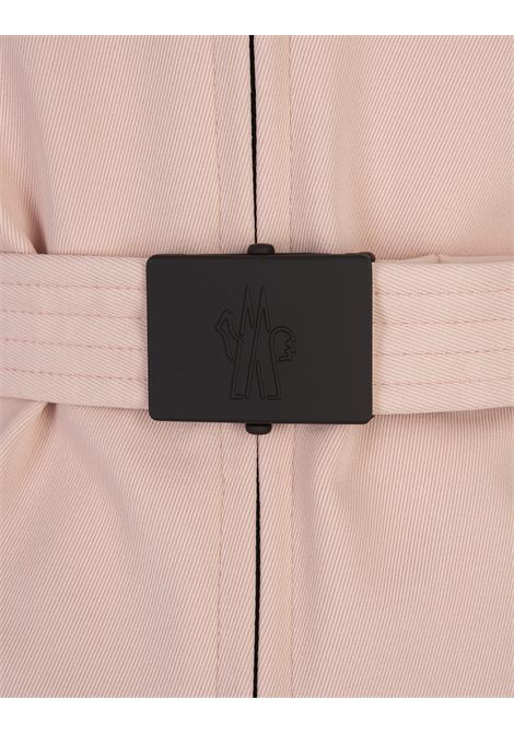 MONCLER GRENOBLE Piumino Corto Bauges Rosa - MONCLER GRENOBLE Grandi sconti