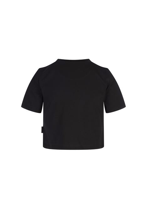 PHILIPP PLEIN T-Shirt Round Neck SS Crystal Hexagon Nera - PHILIPP PLEIN Bestseller