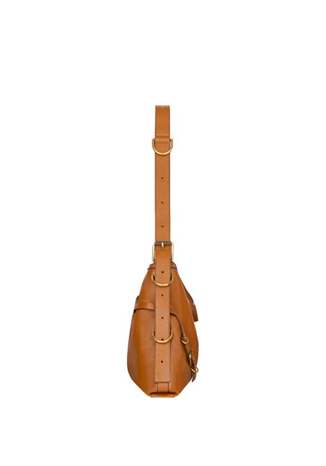 GIVENCHY Borsa Voyou Media In Pelle Toffee - GIVENCHY Offerte stagionali