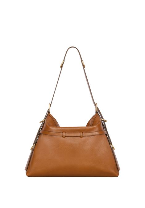 GIVENCHY Borsa Voyou Media In Pelle Toffee - GIVENCHY Offerte stagionali
