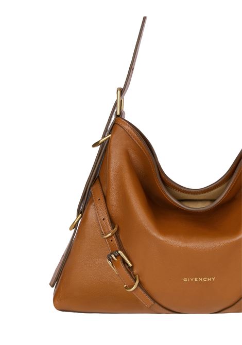 GIVENCHY Borsa Voyou Media In Pelle Toffee - GIVENCHY Offerte stagionali