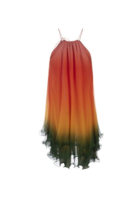 CASABLANCA Rainbow Gradient Cocktail Dress - CASABLANCA Offerte speciali