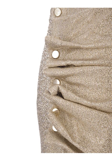 RABANNE Gonna Midi In Lurex Dorato - RABANNE Prezzo basso