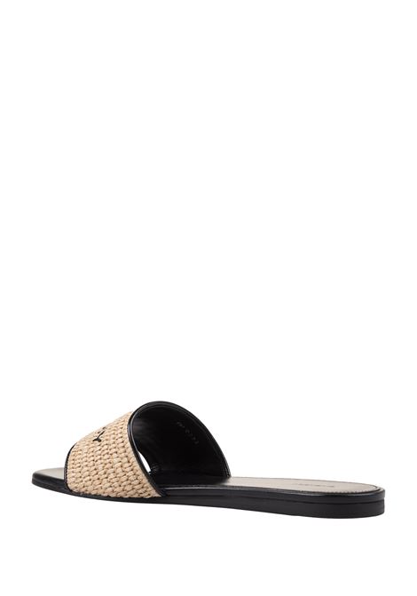 GIVENCHY Sandali Bassi 4G In Rafia Naturale - GIVENCHY Offerta settimanale