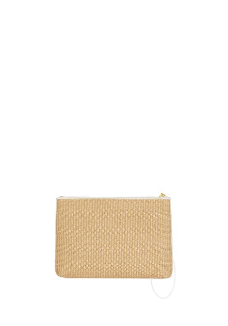 GIVENCHY Pochette GIVENCHY In Rafia Naturale - GIVENCHY Ultimi tre giorni