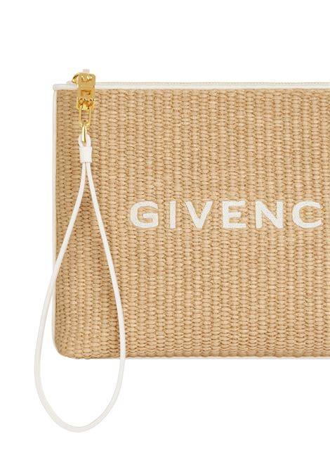 GIVENCHY Pochette GIVENCHY In Rafia Naturale - GIVENCHY Ultimi tre giorni