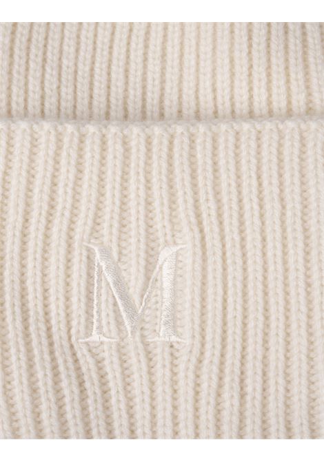 MAX MARA Berretto Retina Bianco - MAX MARA ACQUISTA ORA