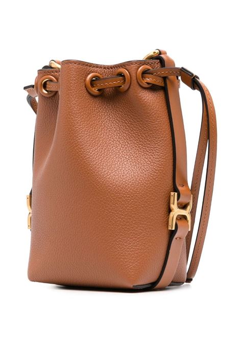 CHLOÉ Borsa a Secchiello Micro Marcie Tan - CHLOÉ Fino al 50% di sconto