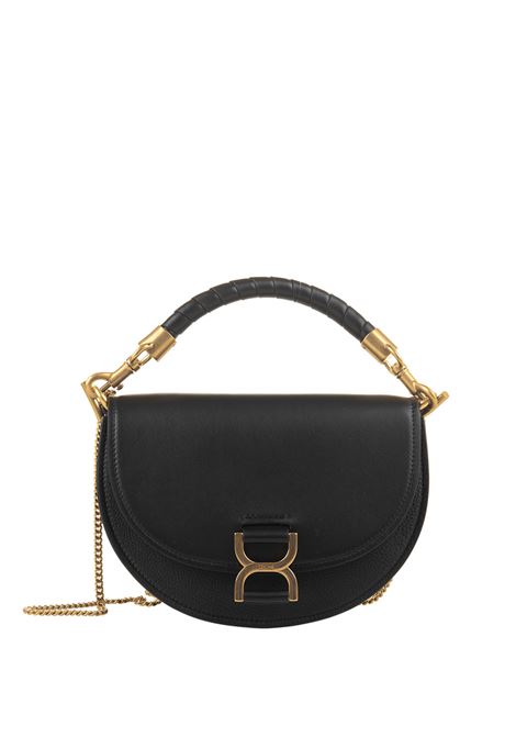 CHLOÉ Borsa Con Patta e Catena Marcie In Black - CHLOÉ Only for today