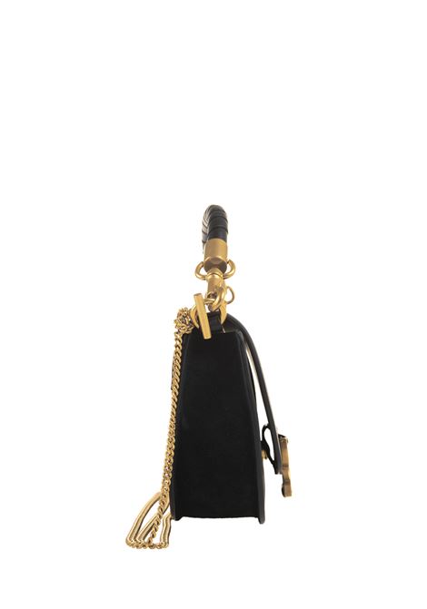 CHLOÉ Borsa Con Patta e Catena Marcie In Black - CHLOÉ Only for today