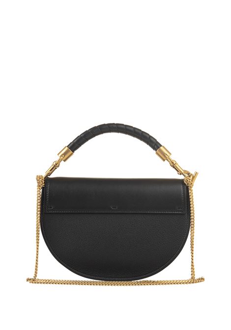 CHLOÉ Borsa Con Patta e Catena Marcie In Black - CHLOÉ Only for today